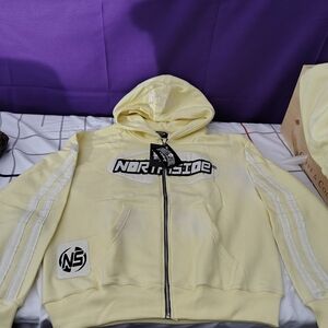 Northside Yellow Hoodie And Pants